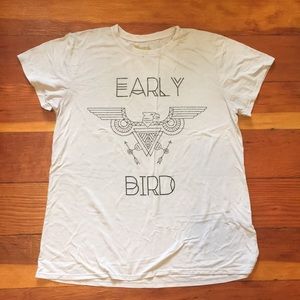 Show me your Mumu graphic tee. Size medium